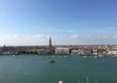 Venice - Panoramic view looking towards San Marco www.grand-tourist.com