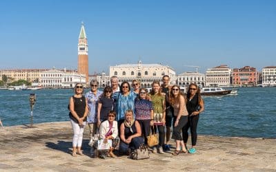 Writer's Retreat, Sept, 2019 - our inaugural writers week in Venice