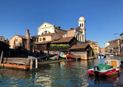 Venezia - Gondola Repair Yard, San Trovaso