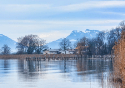 Chiemsee Lake in Germany