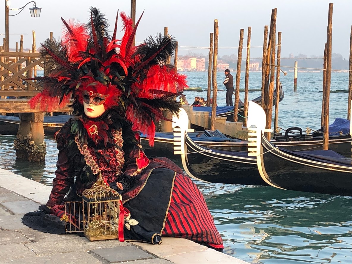 Venice at Carnevale Time – February 2024