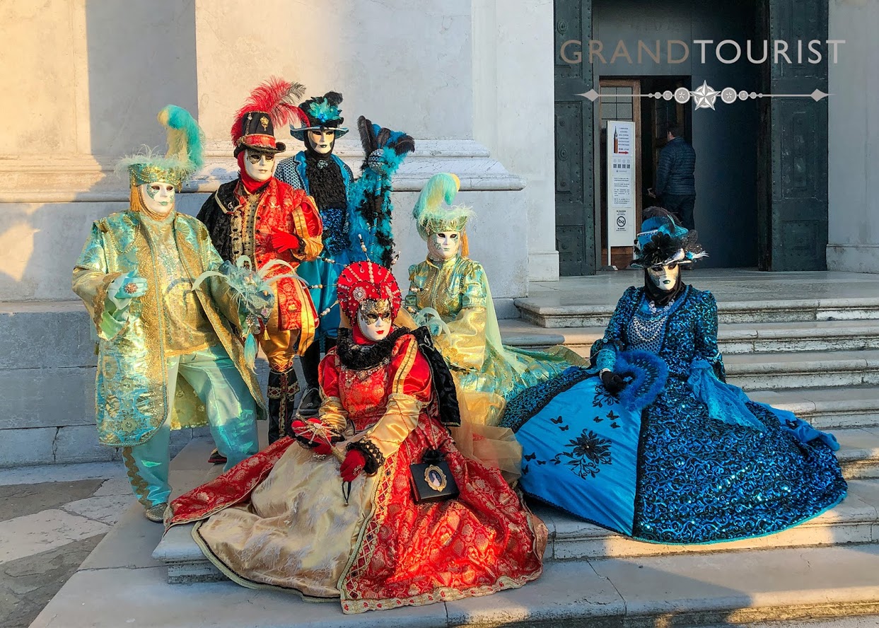 Venice at Carnevale Time – February 2022