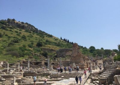 Views of the Ephesus, İzmir – spectacular design details