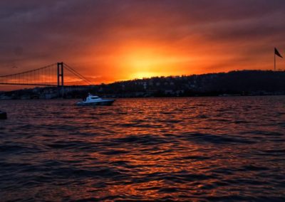 Sunset of the Bosphorus,Istanbul Travel Tips, Istanbul Turkey Travel, Istanbul vacation guide, Istiklal Street, Pera neighborhood, Places to visit in Istanbul, things to see in Istanbul, Topkapi Museum, Tour Istanbul, What to do in Istanbul,