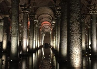 The Basilica Cistern, Istanbul – amazing feat of engineering