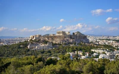 Greece - The Acropolis of Athens
